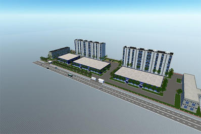 龙湖倾斜摄影技术在虚拟现实(VR)中的应用